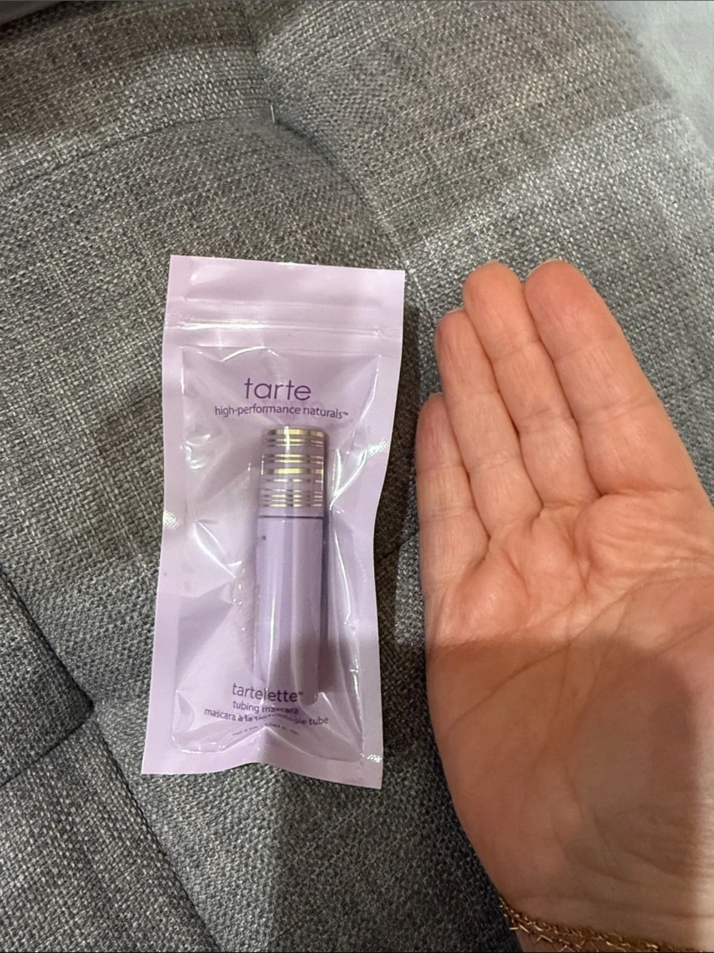 5/$25 Tarte tartelette tubing mascara deluxe sample size brand new
